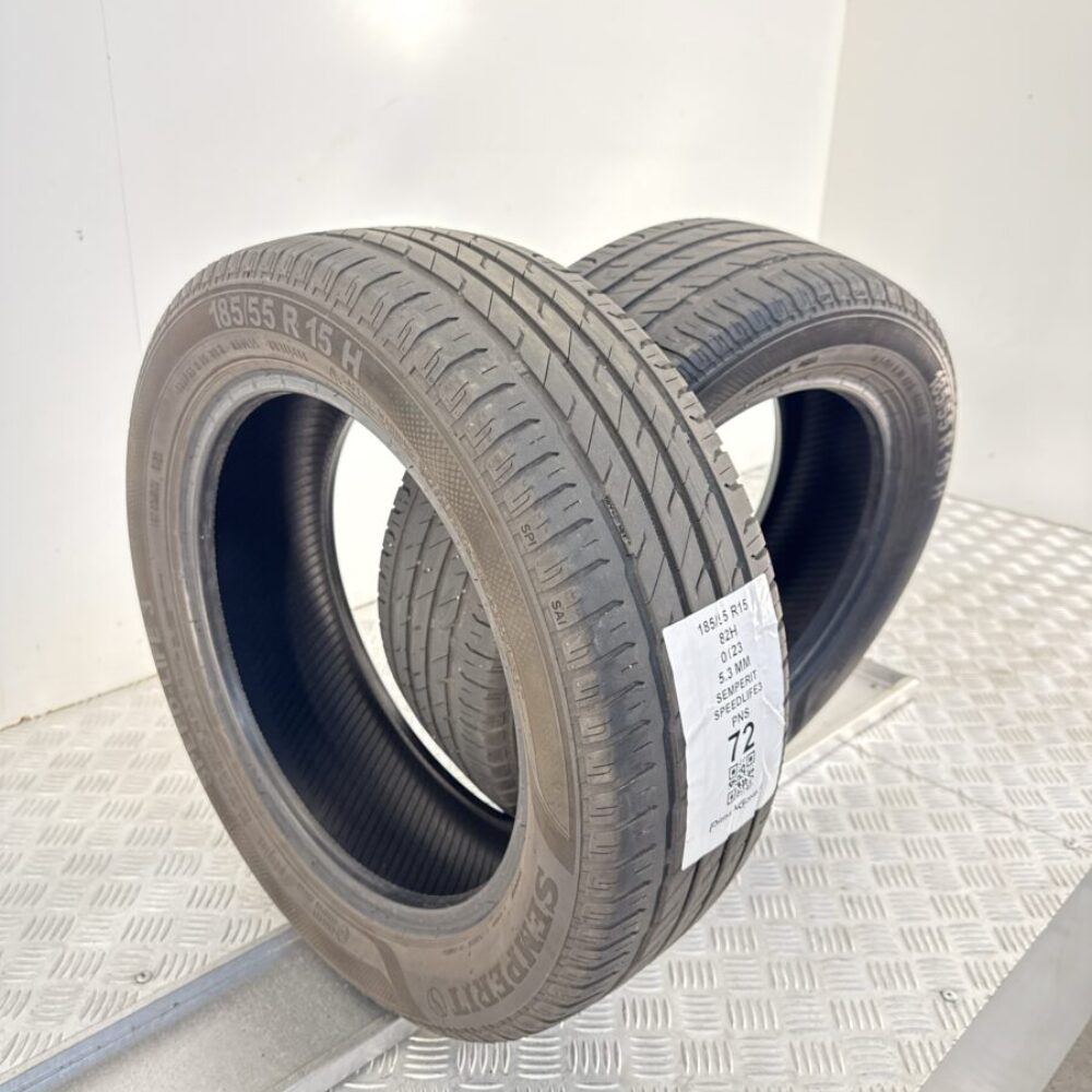 Gomme Usate 185 55 R15 82H Semperit SpeedLife3 5.3mm Estive - immagine 4