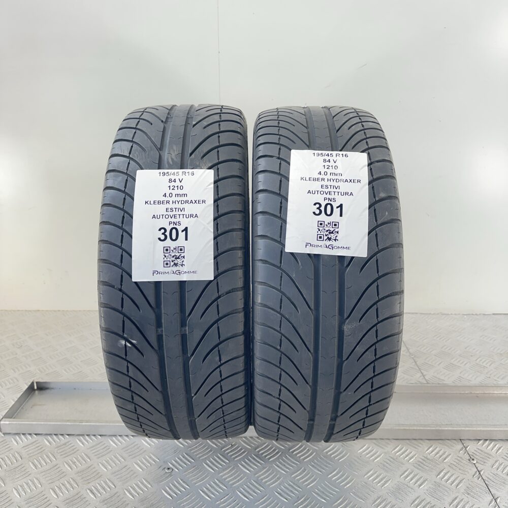 Pneumatici Usati 195 45 R16 84V Kleber Hydraxer Estive