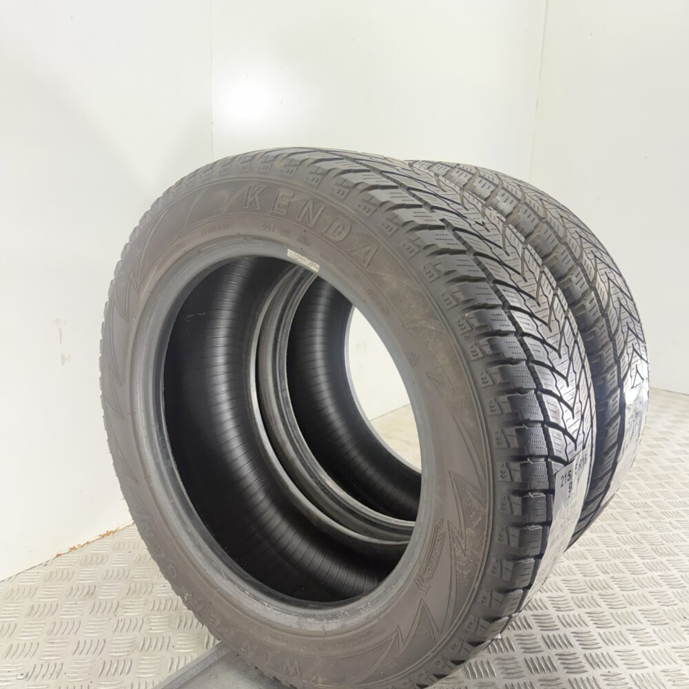 Pneumatici Usati 215 55 R16 93H Kenda Winter Gen Invernali - immagine 8