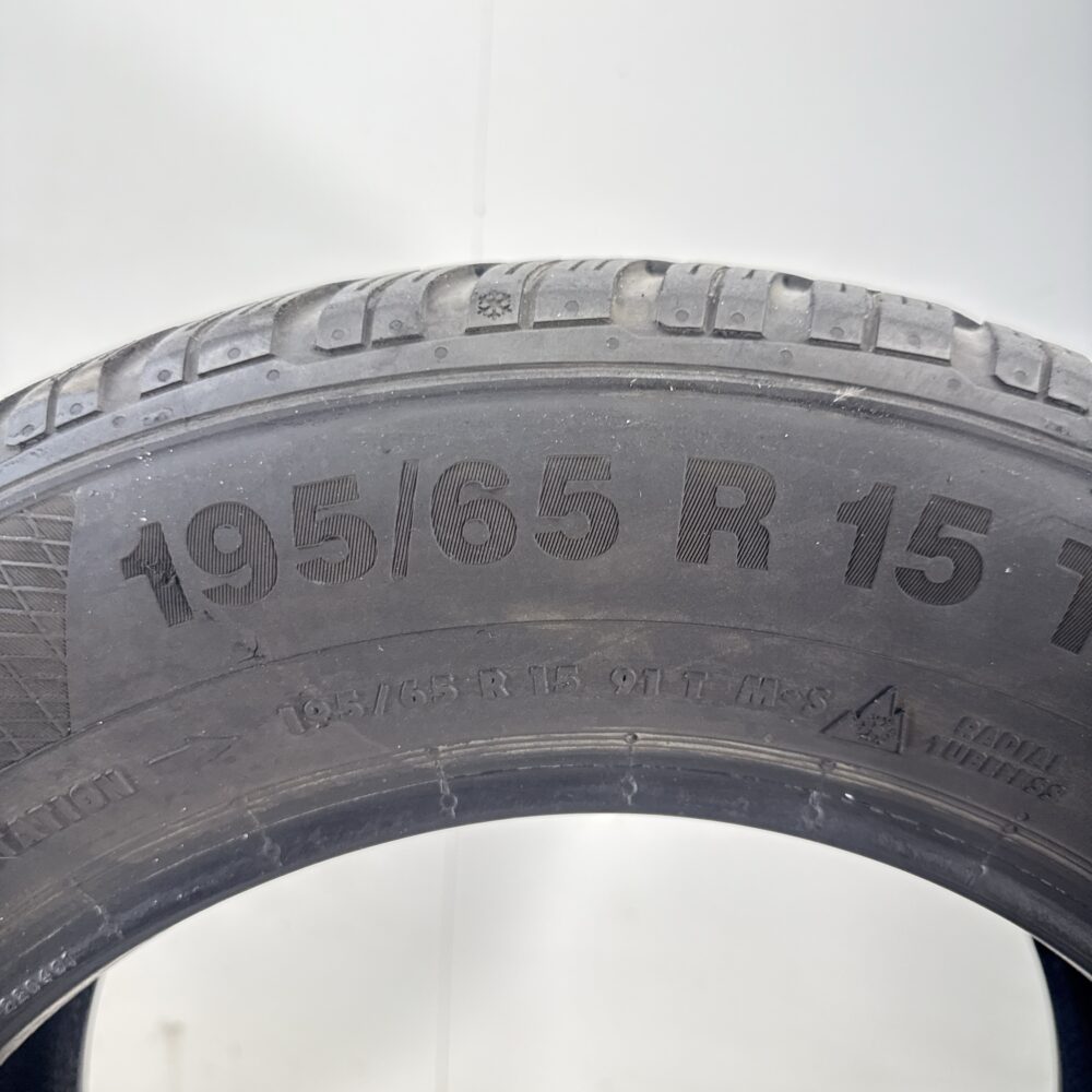 Gomme Usate 195 65 R15 91T Continental ContiWinter Contact TS850 Invernali - immagine 8