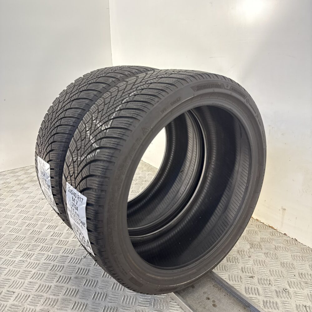 Gomme Usate 205 40 R17 84V Bridgestone Blizzak 6 81% Invernali - immagine 5