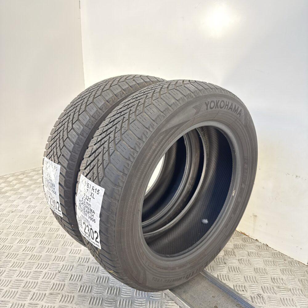 Gomme Usate 185 60 R15 XL 88T Yokohama BluEarth Winter V906 76% Invernali - immagine 6