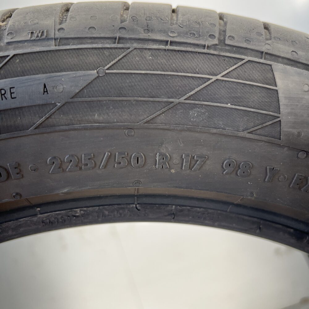 Pneumatico Usato 225 50 R17 XL 98Y Continental ContiSportContact 5 79% Estivo - immagine 6