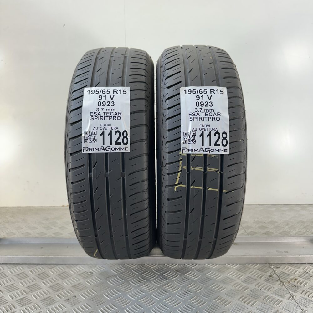 Gomme Usate 195 65 R15 91V ESA TECAR SPIRITPRO Estive