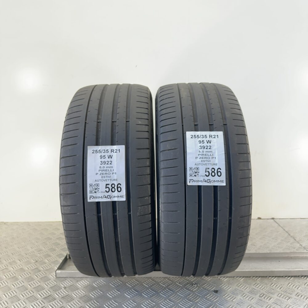 Pneumatici Usati 255 35 R21 95W Pirelli P Zero P1 71% Estive
