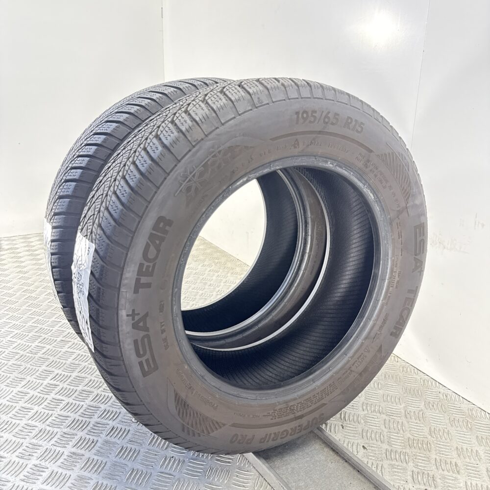 Gomme Usate 195 65 R15 91H Esa Tecar Super Grip Pro 81% Invernali - immagine 6