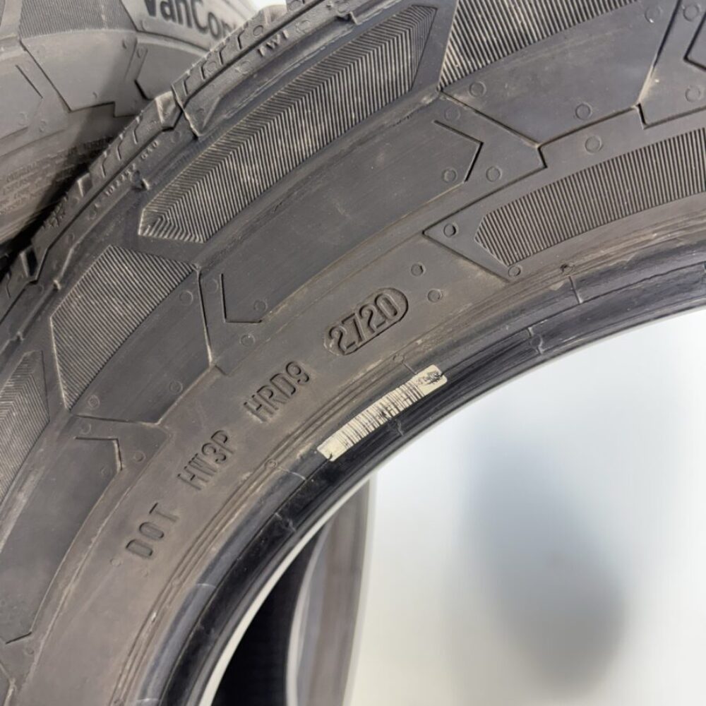 Pneumatici Usati 215 60 R17C 104 102H Continental Vancontact 70% Invernali - immagine 4