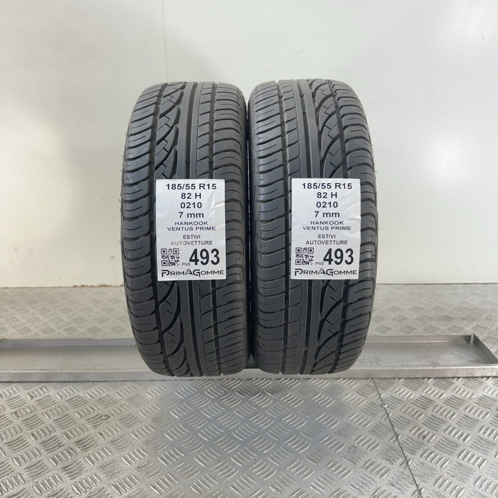 Pneumatici Usati 185 55 R15 82H Hankook Ventus Prime 99% Estive
