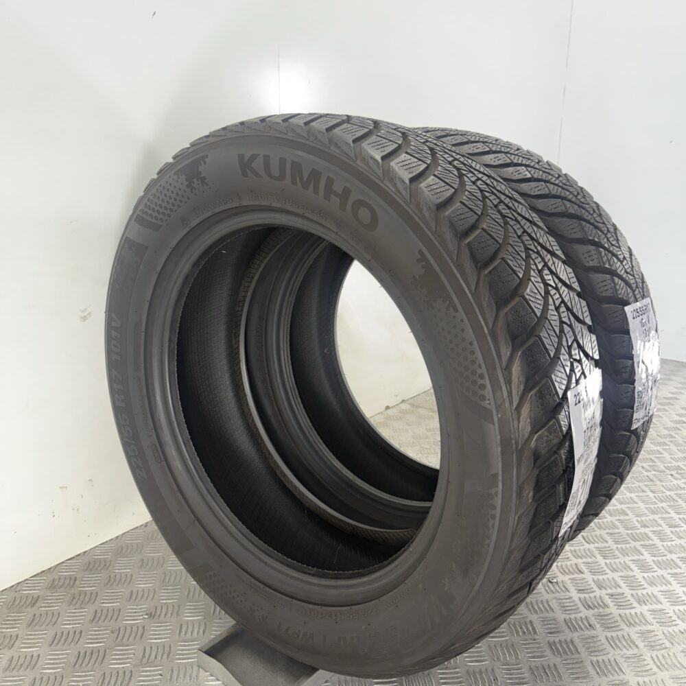 Gomme Usate 225 55 R17 101V Kumho Wintercraft WP71 100% Invernali - immagine 4