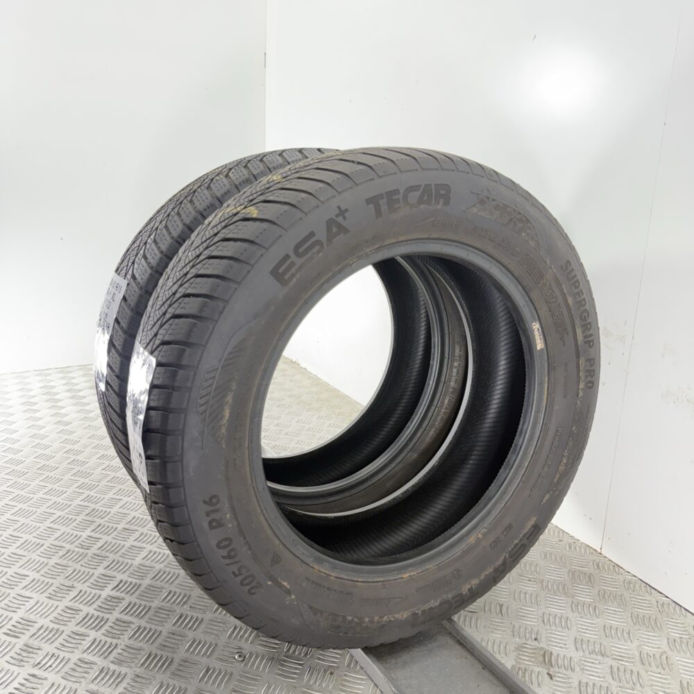 Gomme Usate 205 60 R16 XL 96H Esa Tecar Super Grip 86% Invernali - immagine 9