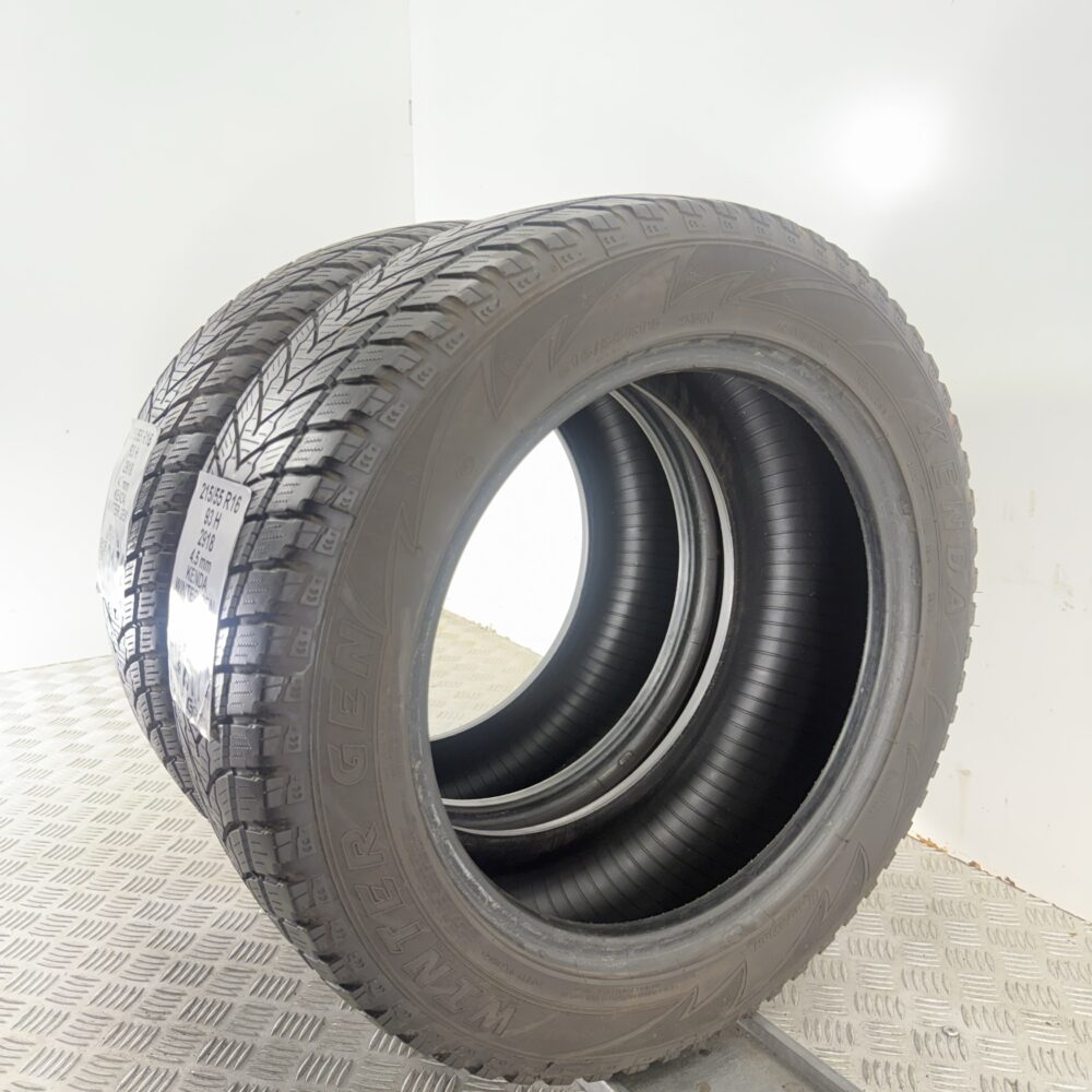 Pneumatici Usati 215 55 R16 93H Kenda Winter Gen Invernali - immagine 12