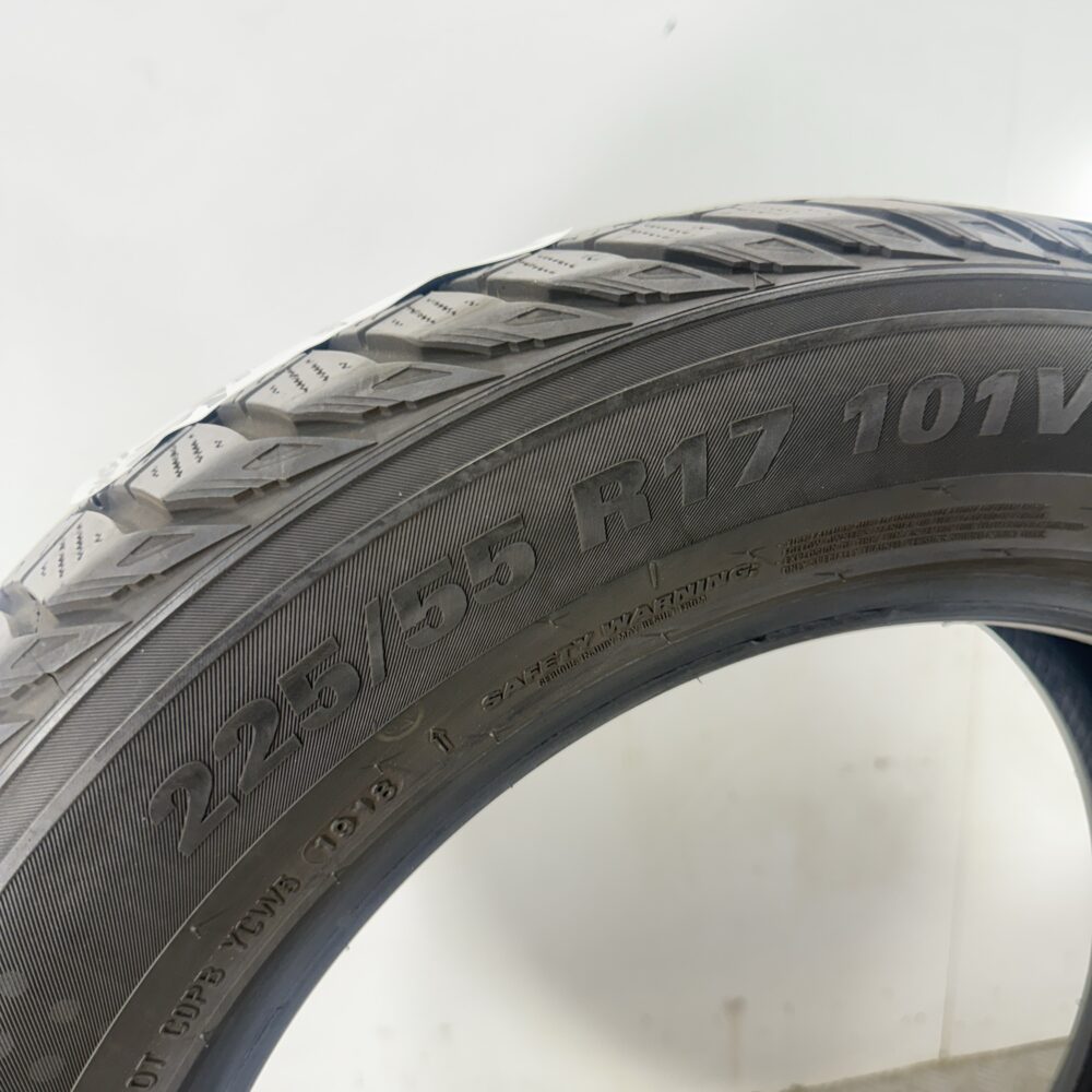 Gomme Usate 225 55 R17 101V Kumho Wintercraft WP71 100% Invernali - immagine 12