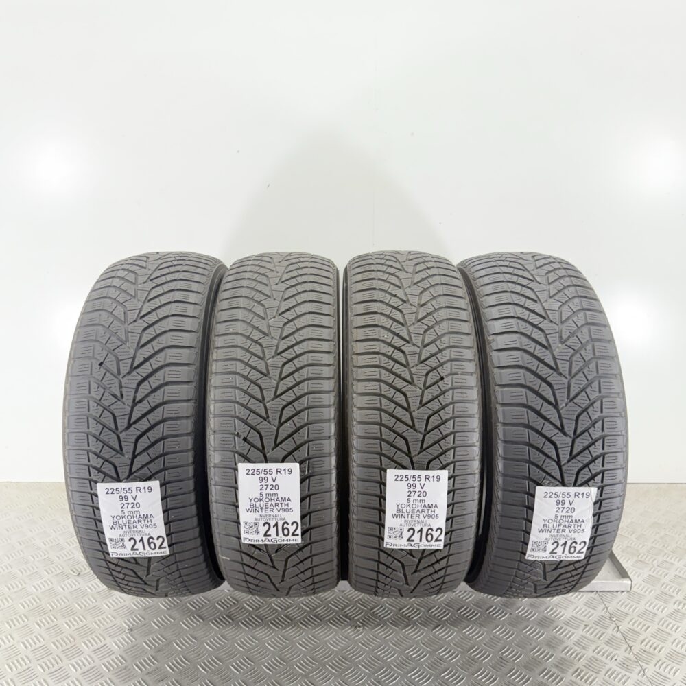 Gomme Usate 225 55 R19 99V Yokohama BluEarth Winter V905 71% Invernali