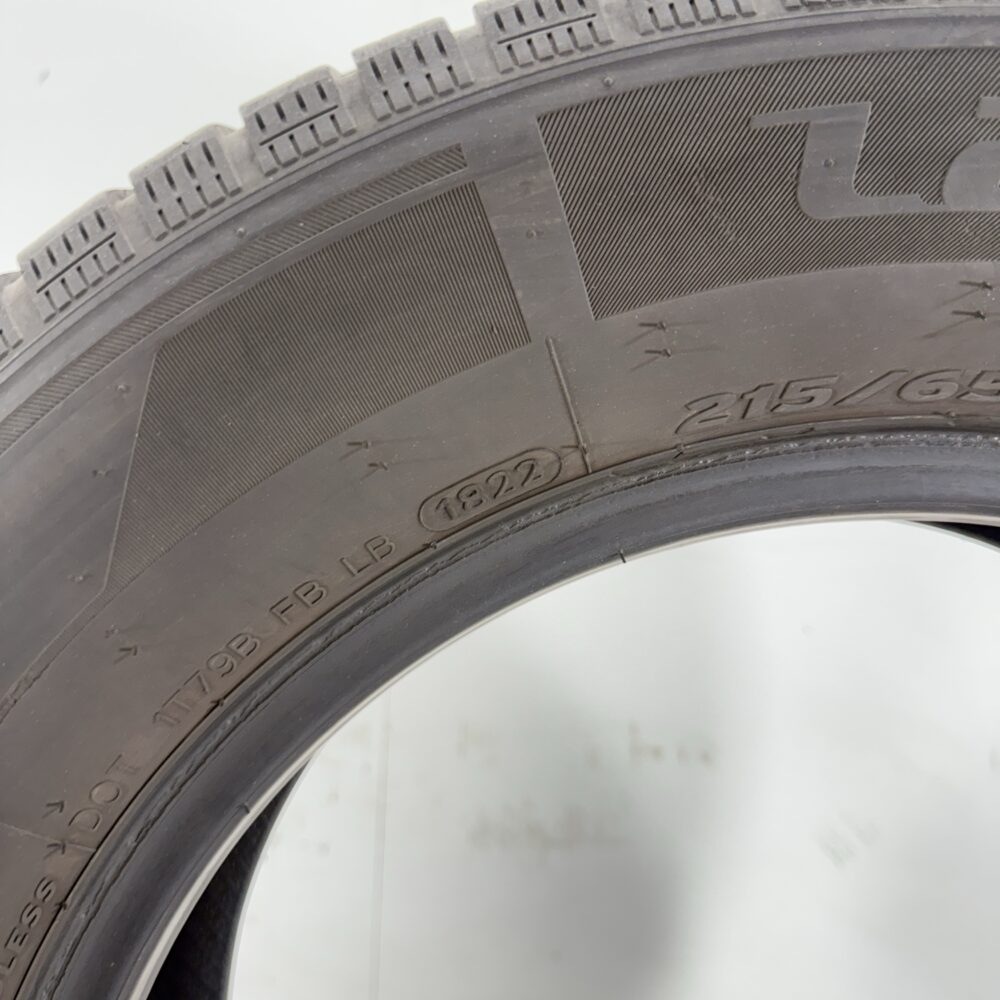 Gomme Usate 215 65 R16C 109/107T Laufenn Fitvan Invernali - immagine 9