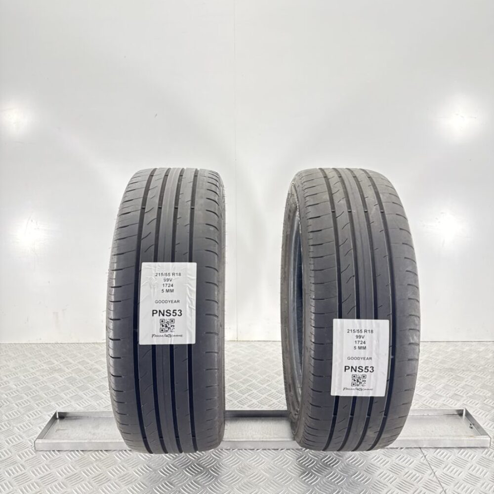 Gomme Usate 215 55 R18 99V Goodyear 5mm Estive