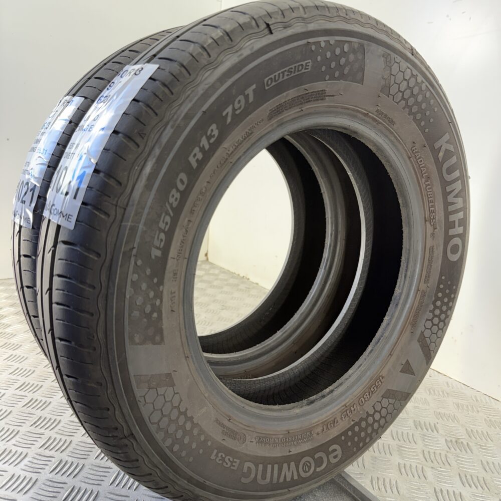 Gomme Usate 155 80 R13 79T Kumho Ecowing ES31 78% Estive - immagine 6
