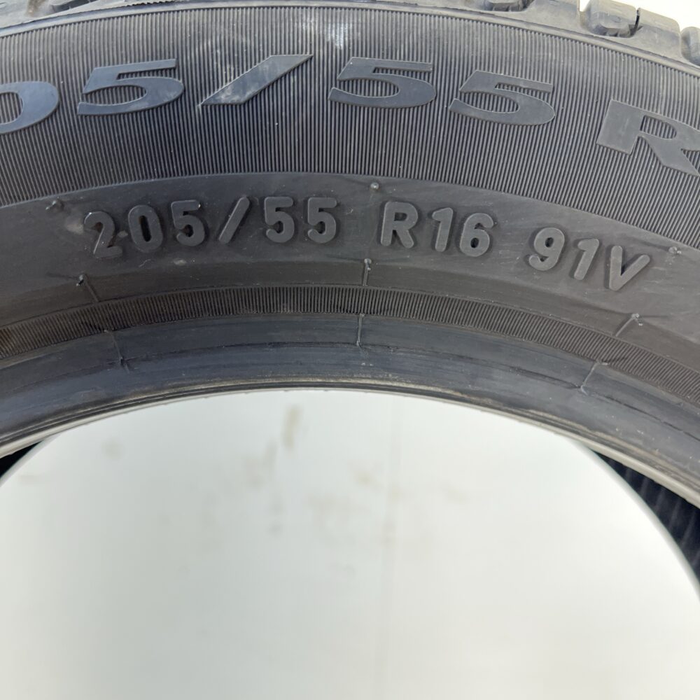 Pneumatico Usato 205 55 R16 91V Pirelli Cinturato P7 90% Estivo - immagine 7