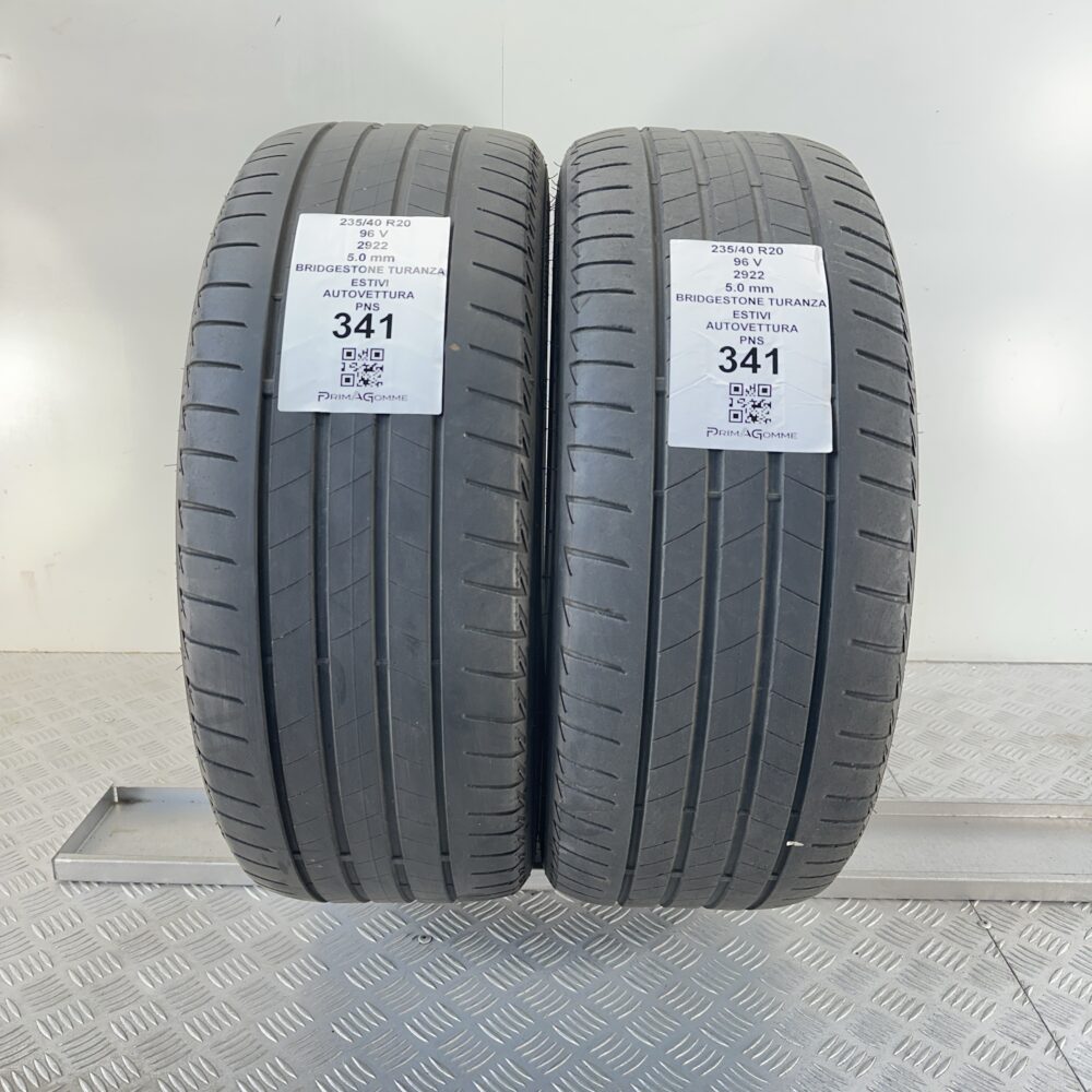 Pneumatici Usati 235 40 R20 96V Bridgestone Turanza 71% Estive