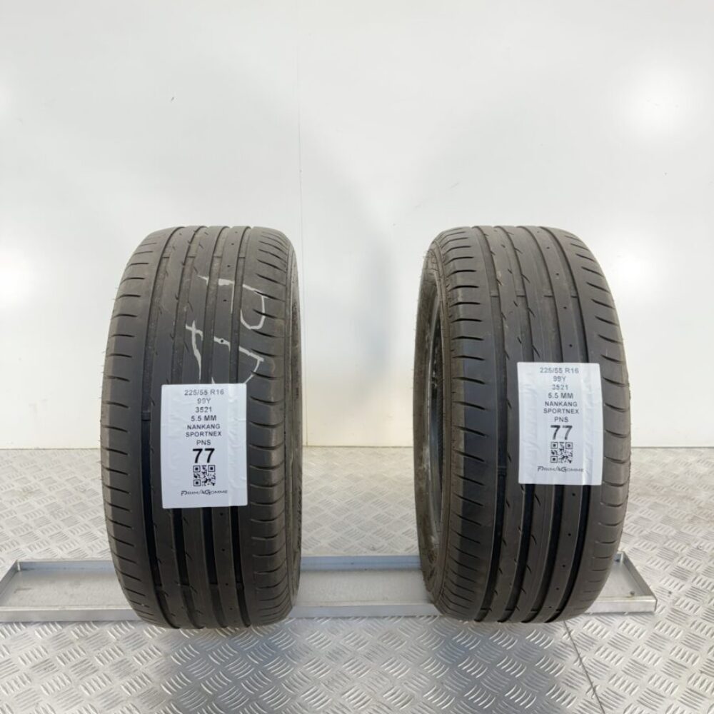 Gomme Usate 225 55 R16 99Y Nankang Sportnex 5.5mm Estive