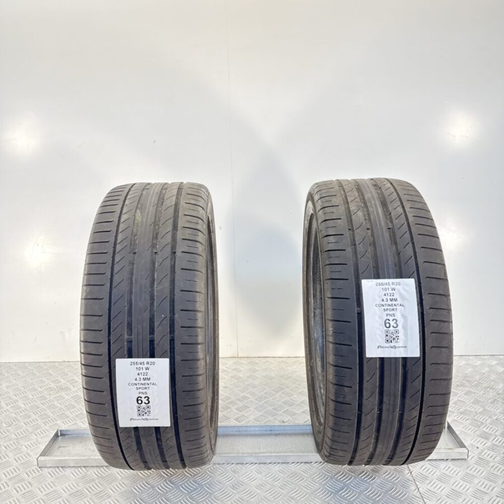Gomme Usate 255 45 R20 101W Continental Sport Estive
