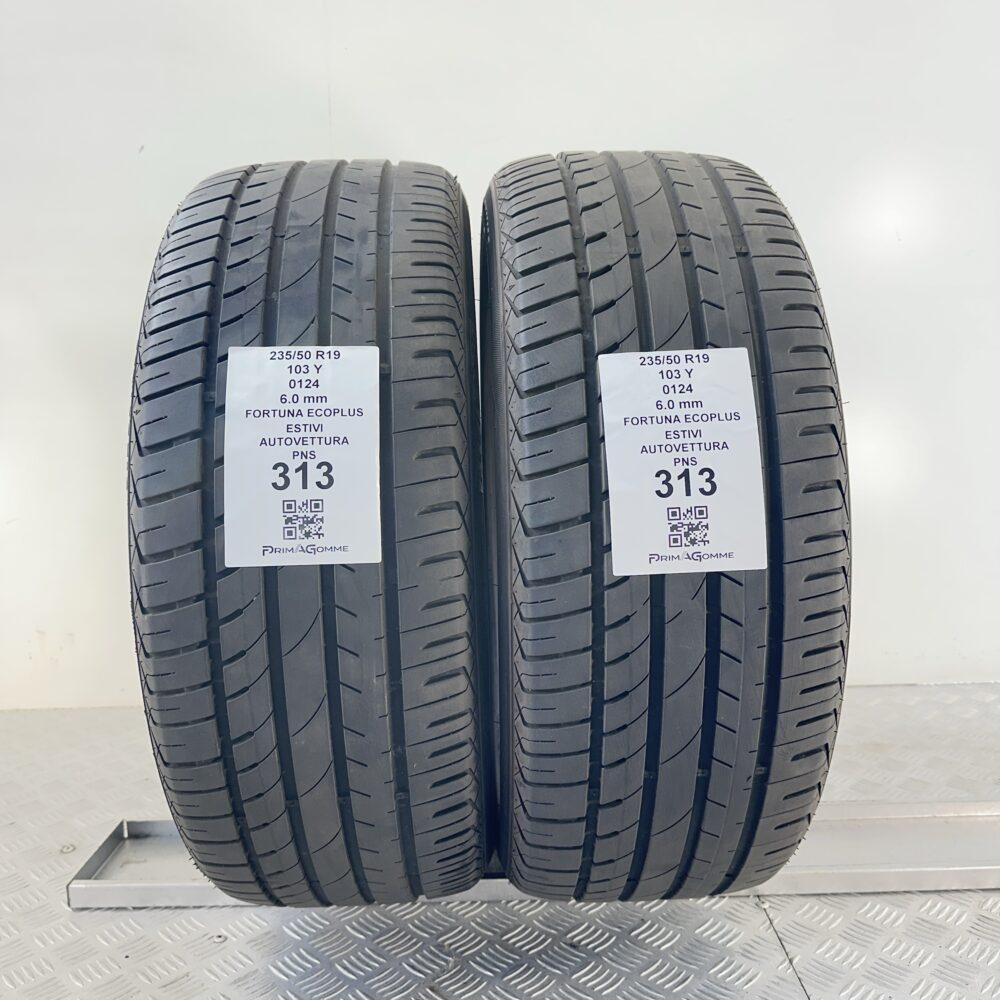 Pneumatici Usati 235 50 R19 103Y Fortuna Ecoplus 86% Estive