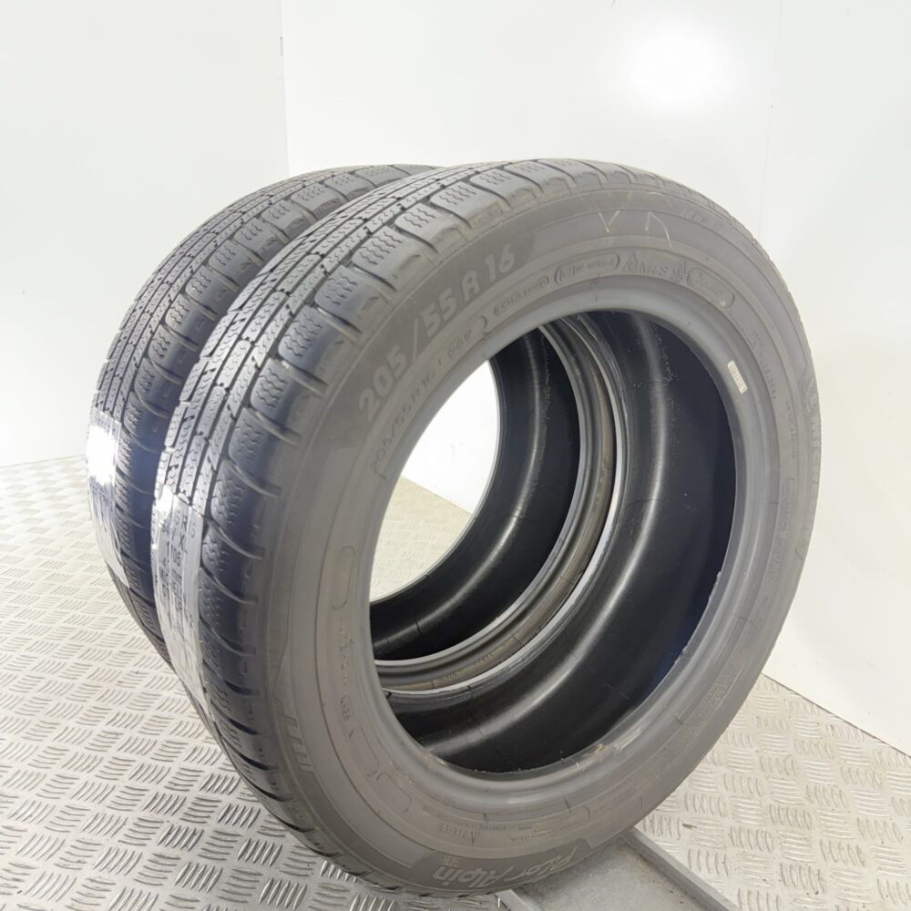 Gomme Usate 205 55 R16 XL 94V Michelin Pilot Alpin 2 Invernali - immagine 10