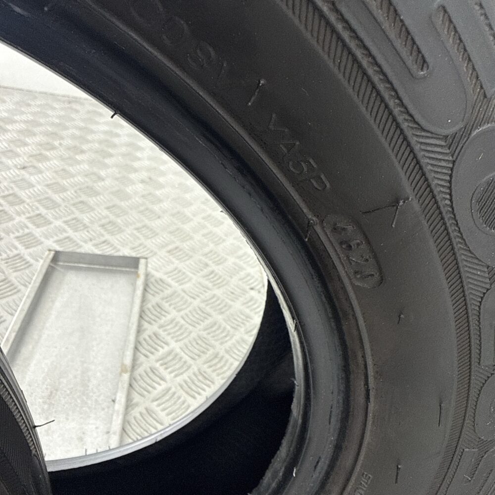 Gomme Usate 155 70 R13 75T Kumho Solus KH17 Estive - immagine 5