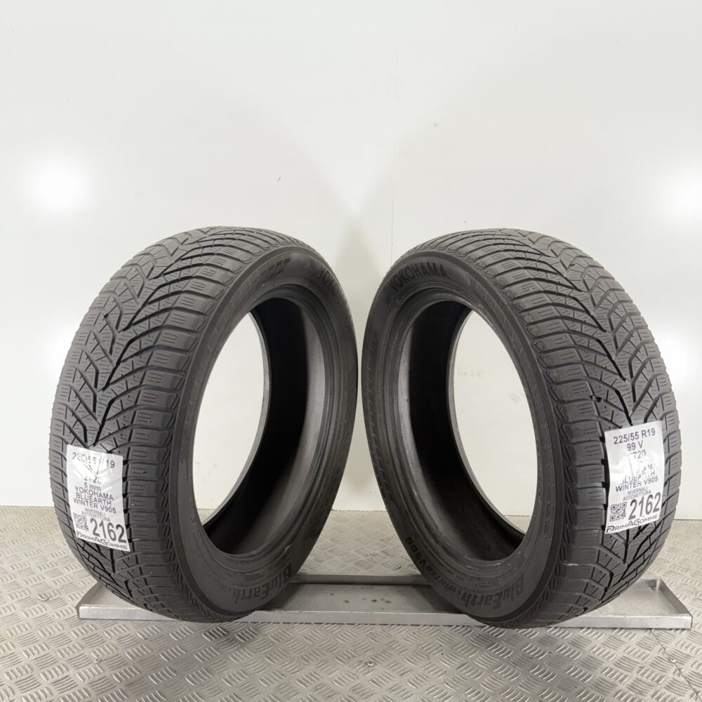Gomme Usate 225 55 R19 99V Yokohama BluEarth Winter V905 71% Invernali - immagine 7