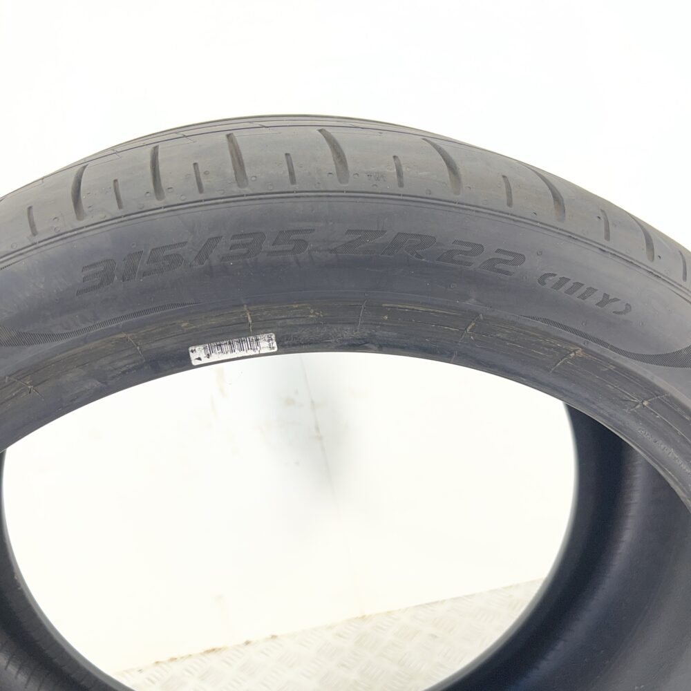 Pneumatico Usato 315 35 ZR22 111Y Pirelli P Zero 77% Estivo - immagine 6