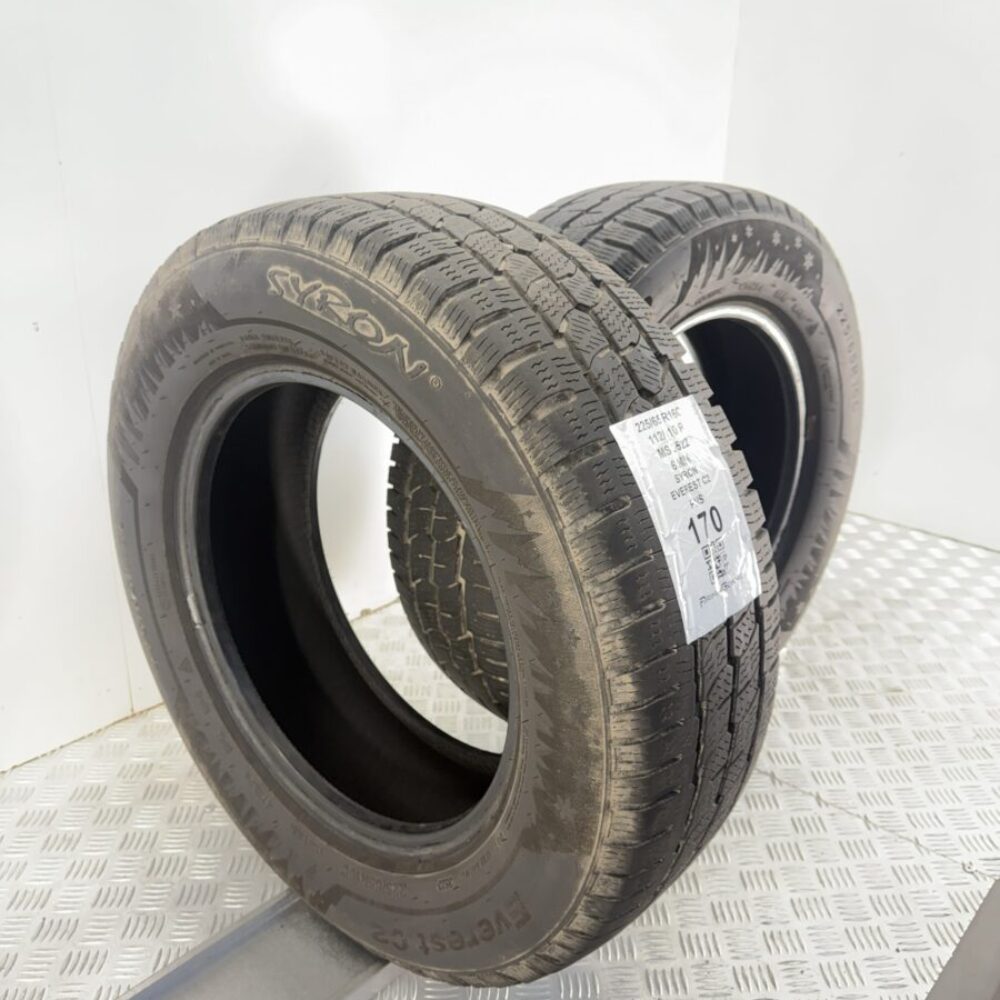 Gomme Usate 225 65 R16C 112 110R Syron Everest C2 6mm Invernali - immagine 7