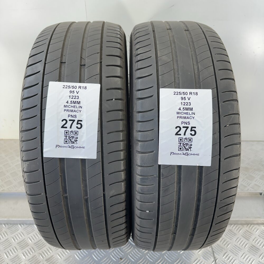 Pneumatici Usati 225 50 R18 95V Michelin Primacy Estive