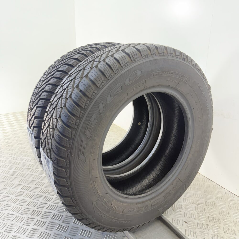 Gomme Usate 185 70 R13 86T Debica Frigo 2 100% Invernali - immagine 5