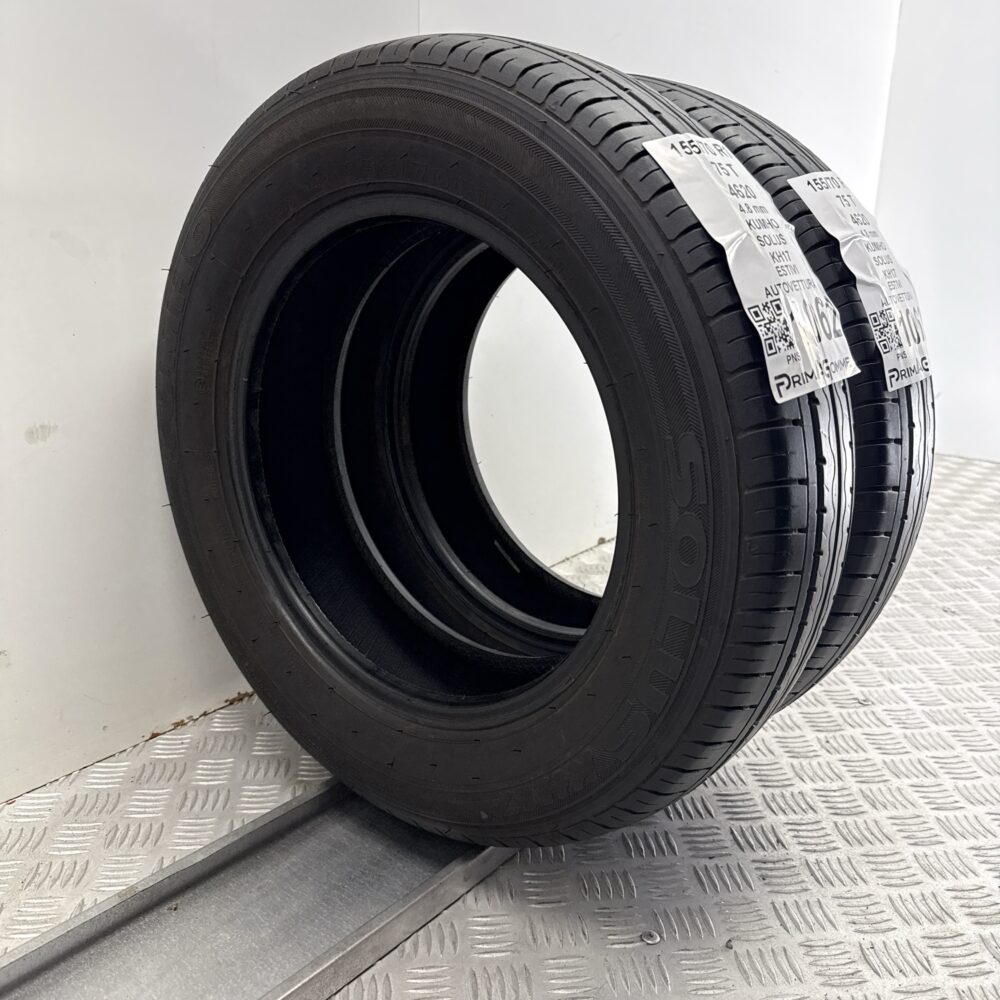 Gomme Usate 155 70 R13 75T Kumho Solus KH17 Estive - immagine 7