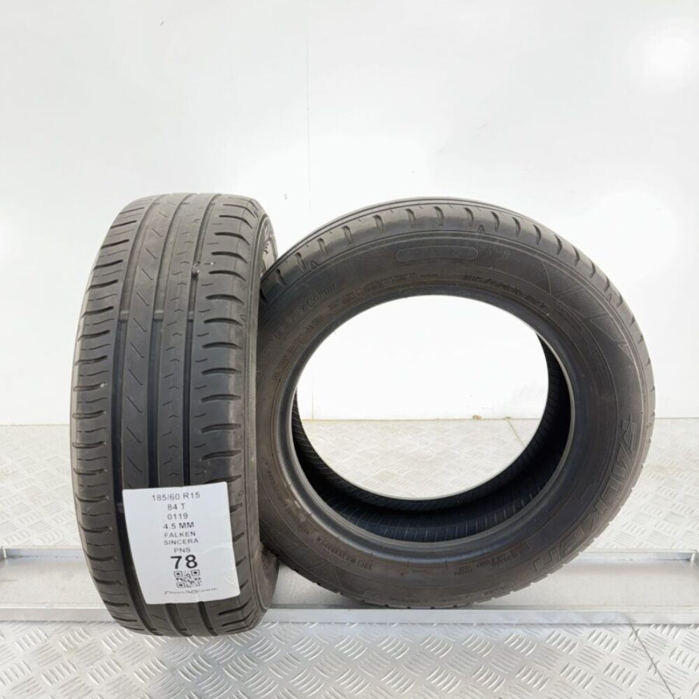 Gomme Usate 185 60 R15 84T Falken Sincera Estive - immagine 4