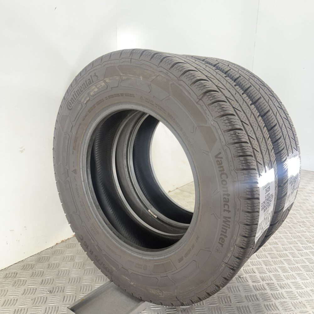 Gomme Usate 205 75 R16C 113/111R Continental VanContact Winter Invernali - immagine 5