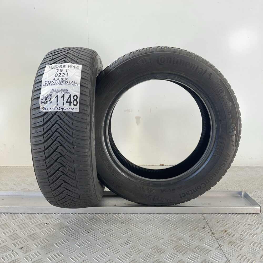 Gomme Usate 165 65 R14 79T Continental AllSeasonContact Quattro Stagioni - immagine 6