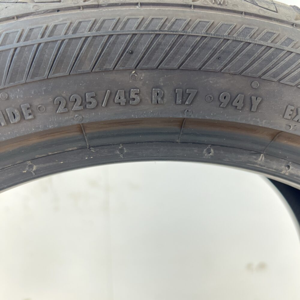 Pneumatico Usato 225 45 R17 94Y Esa Tecar Spirit Pro 83% Estivo - immagine 7