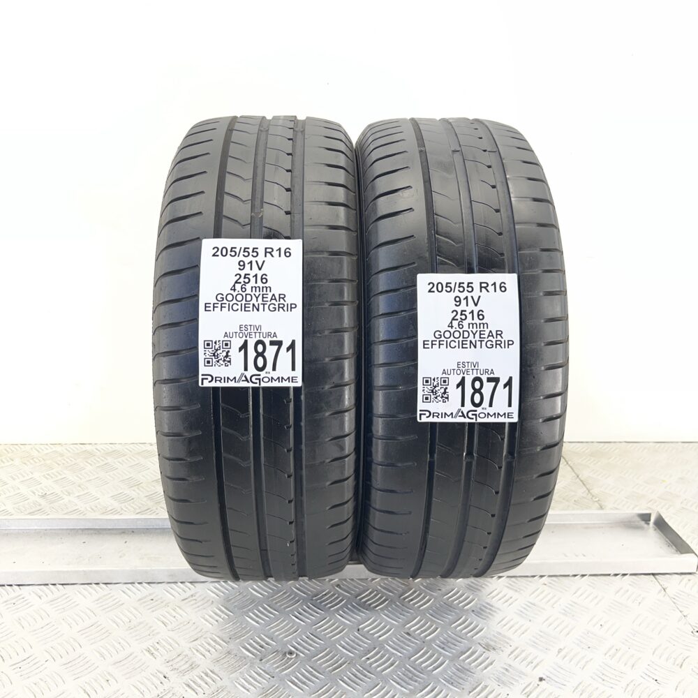 Pneumatici Usati 205 55 R16 91V Goodyear EfficientGrip Estive