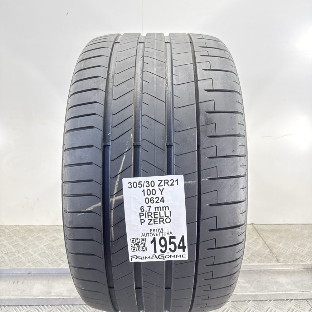 Pneumatico Usato 305 30 ZR21 100Y Pirelli P Zero 96% Estivo