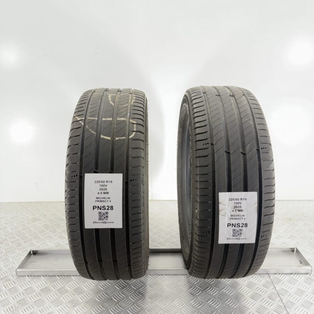 Gomme Usate 225 50 R19 100V Michelin Primacy 4 Estive