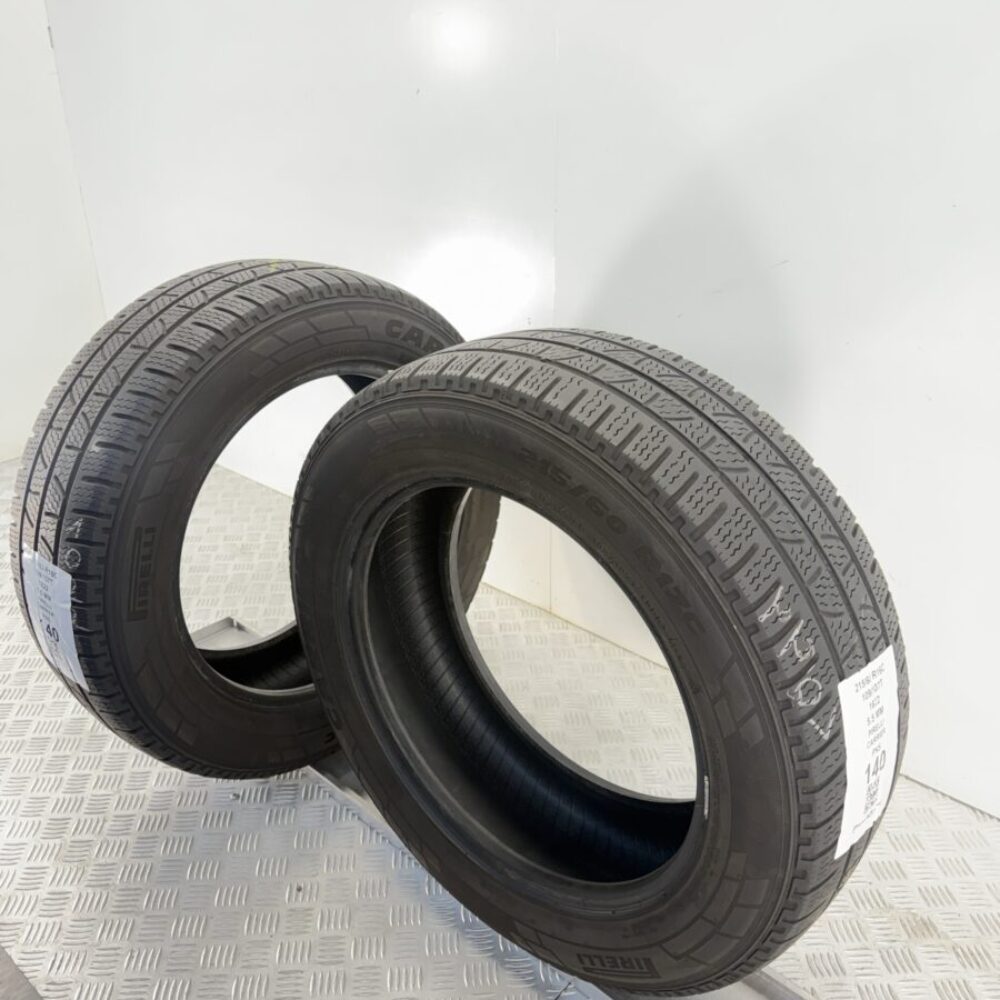 Pneumatici Usati 215 60 R16C 109/107T Pirelli Carrier 79% Invernali - immagine 4