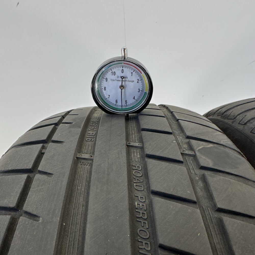Pneumatici Usati 205 60 R16 96V Sebring Road 76% Estive - immagine 2