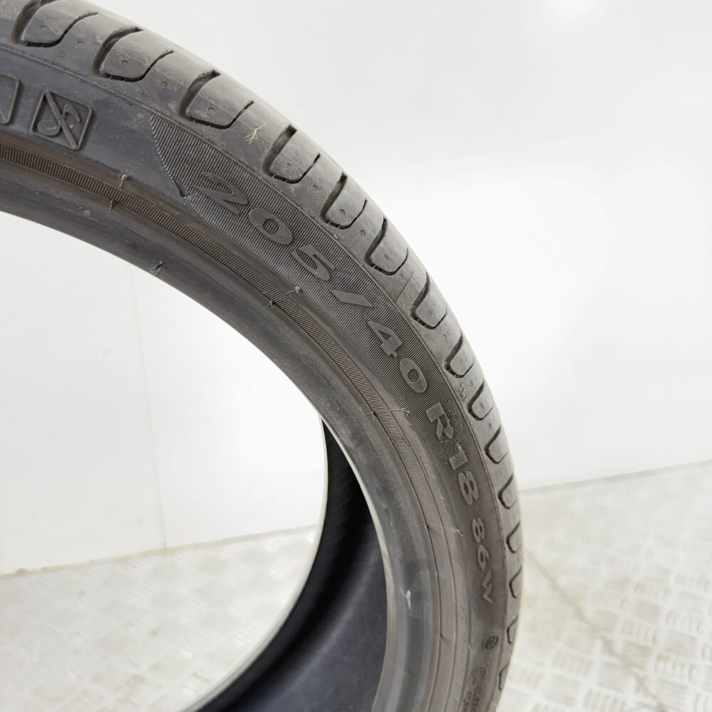 Gomma Usata 205 40 R18 86W Pirelli Cinturato P7 86% Estiva - immagine 5