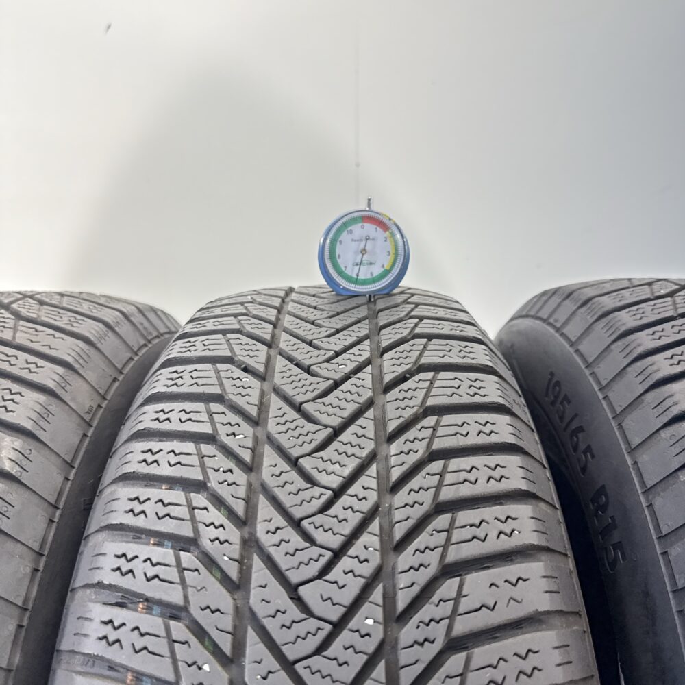 Gomme Usate 195 65 R15 91H Esa Tecar Super Grip Pro 81% Invernali - immagine 2
