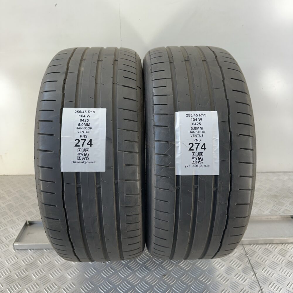 Pneumatici Usati 255 45 R19 104W Hankook Ventus 73% Estive