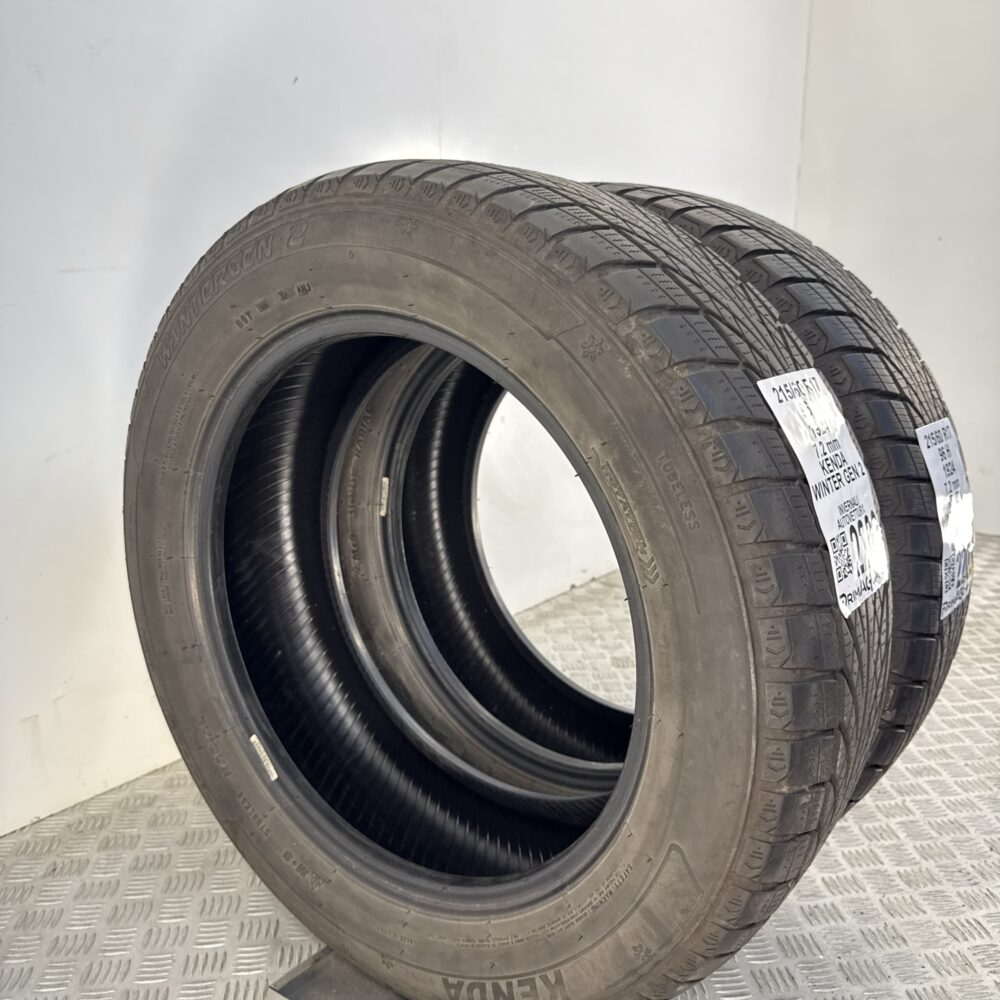Gomme Usate 215 60 R17 96H Kenda Winter Gen 2 100% Invernali - immagine 6