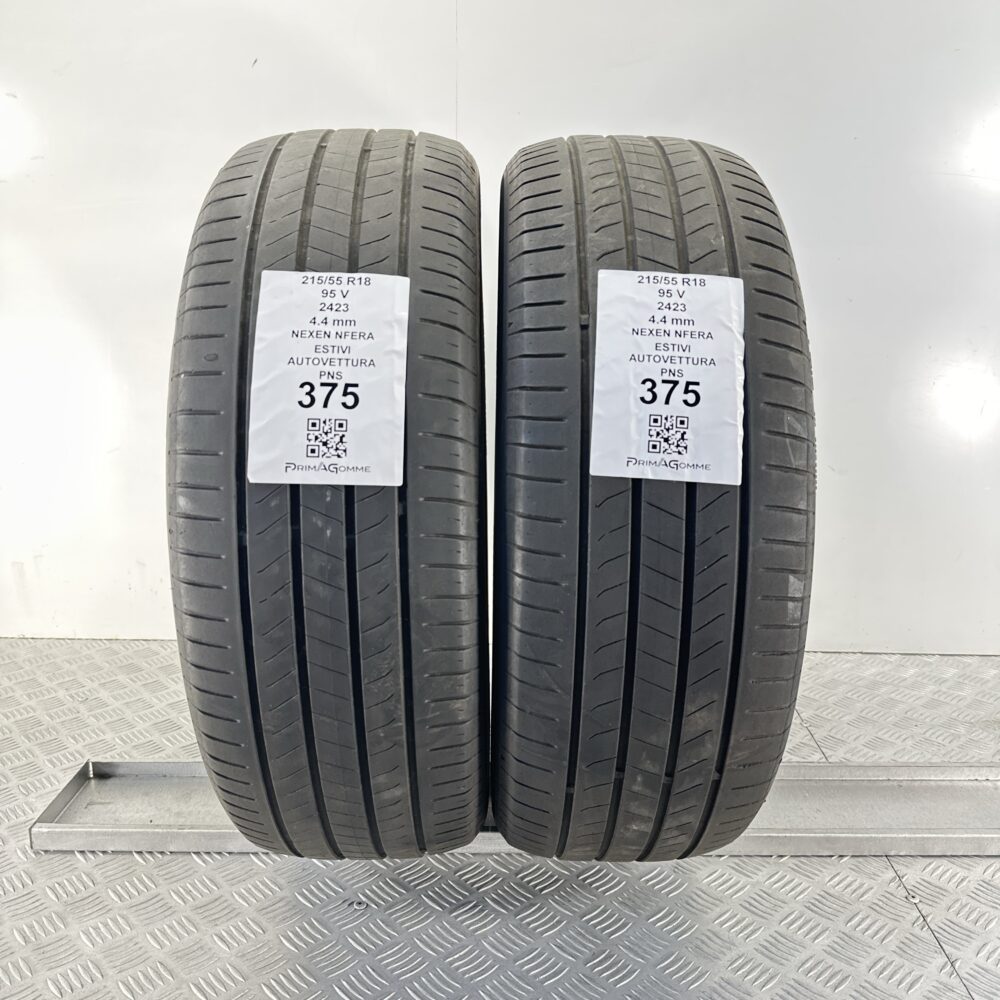 Pneumatici Usati 215 55 R18 95V Nexen Nfera Estive