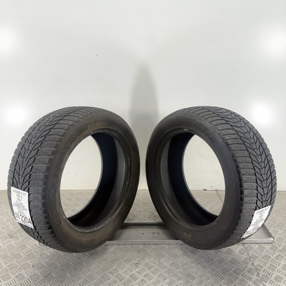 Gomme Usate 235 50 R17 100V Hankook Winter Icept Evo 3 96% Invernali - immagine 6
