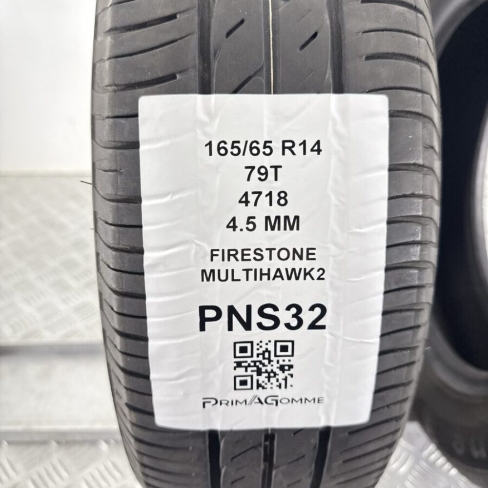 Gomme Usate 165 65 R14 79T Firestone Multihawk2 Estive - immagine 3