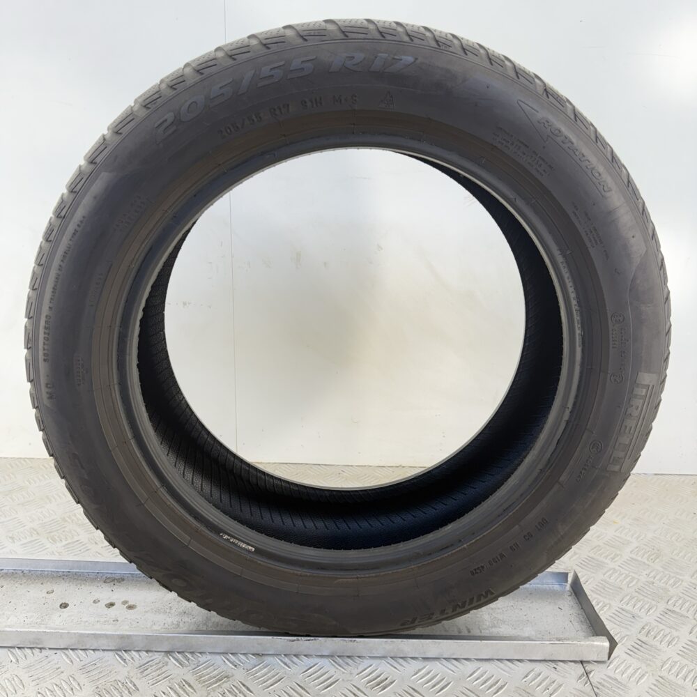 Gomme Usate 205 55 R17 91H Pirelli Sottozero 3 Invernali - immagine 7